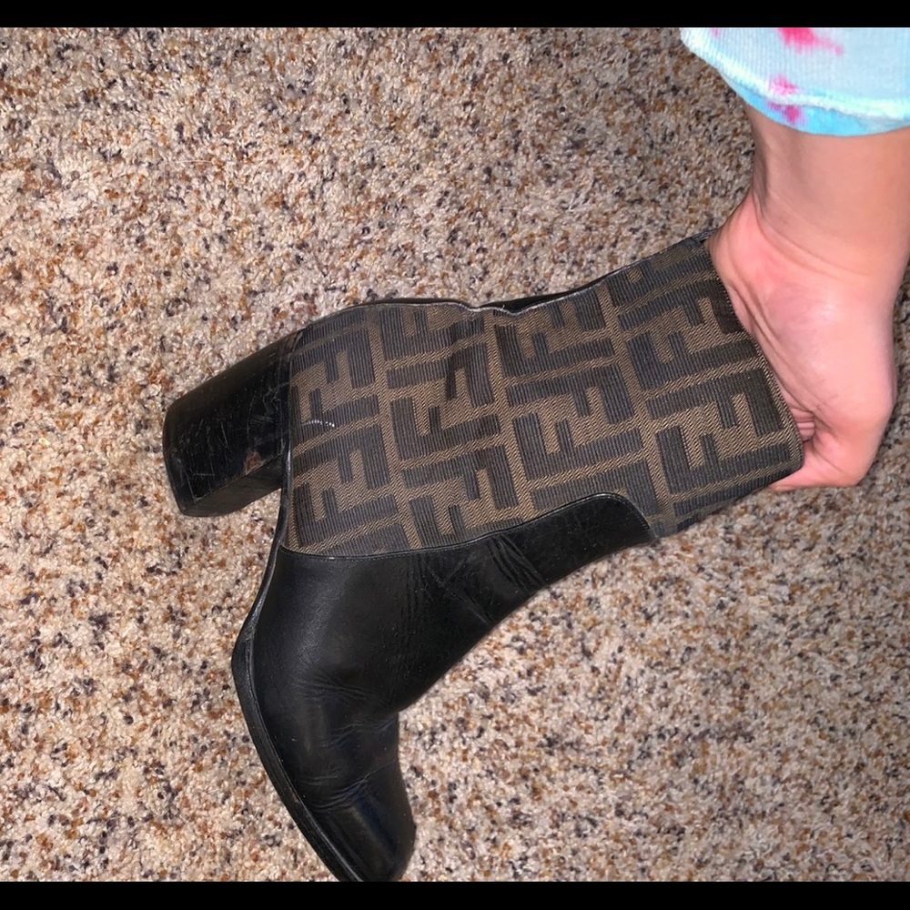 Vintage Fendi boots